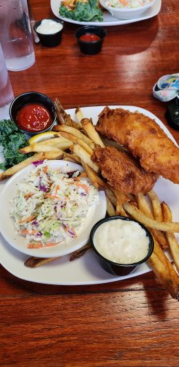 Catfish and French Fries 